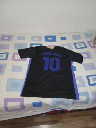 Camiseta FC Barcelona Kobe Bryant Nike Negra Morad