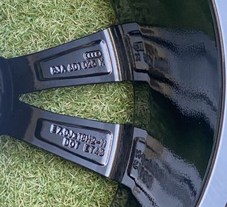 Llantas Originales Audi 18" - Impolutas, Buje 57,1