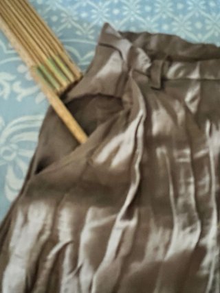 Gonna OVS verde oliva chiaro taglia 48