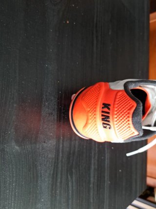 Botas de fútbol Puma King k-Better Blancas/Naranja