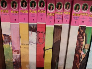 Colección libros Puck