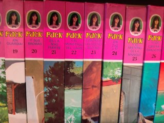Colección libros Puck