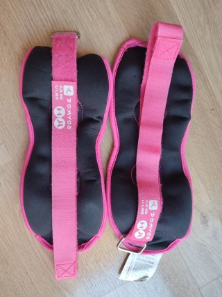 Tobilleras Domyos 0.5 kg (par)