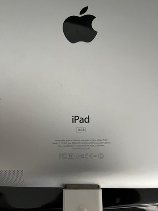 iPad 3ª Gen 16GB A1416 Plata