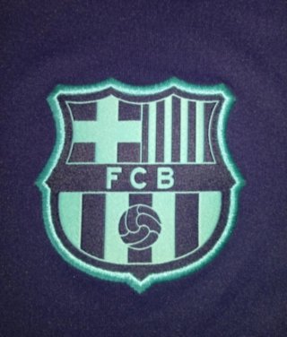 Camiseta FC Barcelona Morada y Verde