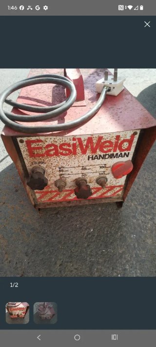Máquina soldar EasiWeld Handiman