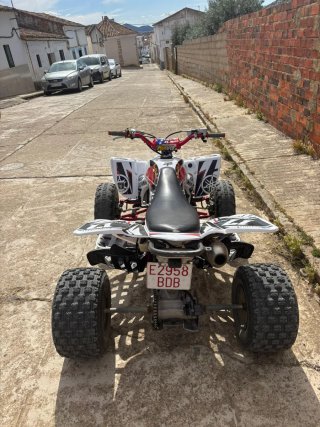Yamaha YFZ 450