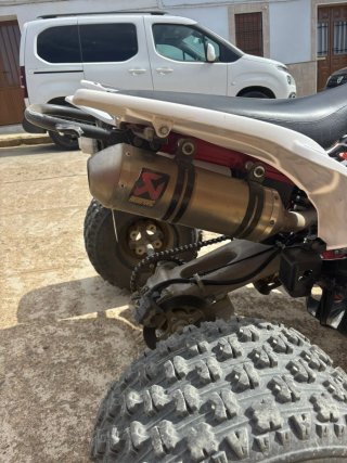 Yamaha YFZ 450