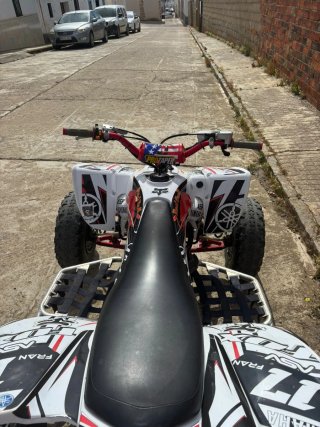 Yamaha YFZ 450