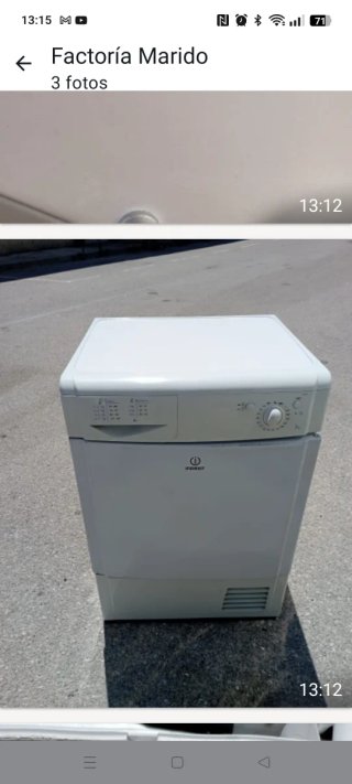 Filtro Secadora Indesit Nuevo