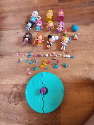 Maletín Cabeza Pin y Pon Power Girls