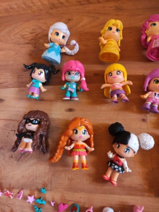 Maletín Cabeza Pin y Pon Power Girls