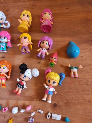 Maletín Cabeza Pin y Pon Power Girls