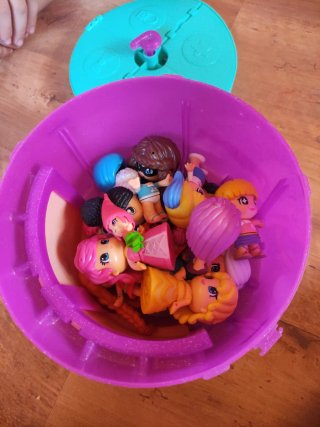 Maletín Cabeza Pin y Pon Power Girls