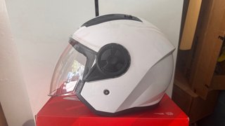Casco Jet LS2 Airflow II Blanco