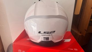 Casco Jet LS2 Airflow II Blanco