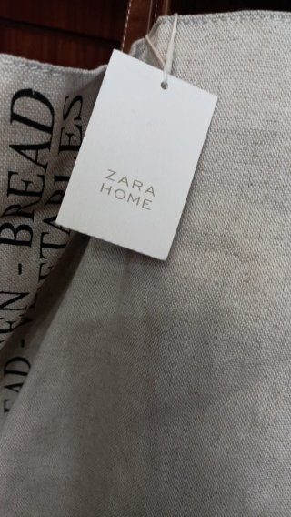 Bolso Zara Beige playero