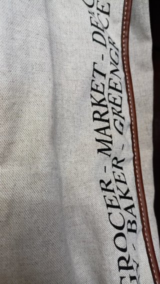 Bolso Zara Beige playero