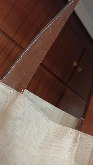 Bolso Zara Beige playero
