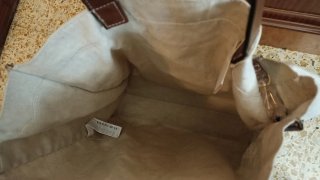 Bolso Zara Beige playero