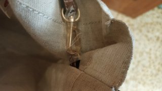 Bolso Zara Beige playero