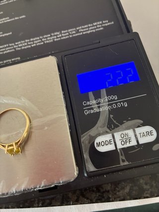 Anillo Oro 18k Diamante Amarillo 0.80 Ct