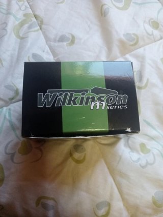 Pastilla Wilkinson M Series Hot Rail Negra