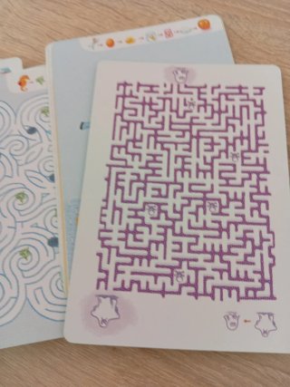 Juego Mini Games Djeco Laberintos