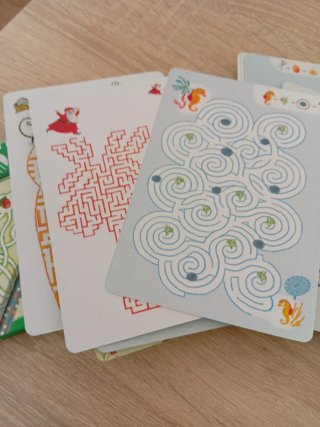 Juego Mini Games Djeco Laberintos