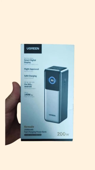 UGREEN Nexode 25000mAh 200W Power Bank