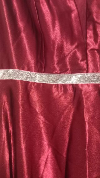 Vestido de fiesta rojo curvis nuevo graduaciones