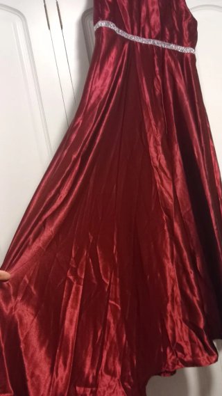 Vestido de fiesta rojo curvis nuevo graduaciones