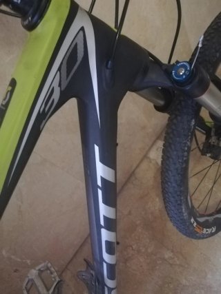 Bici MTB SCOTT scale 30 Carbono, 26 Pulgadas, L