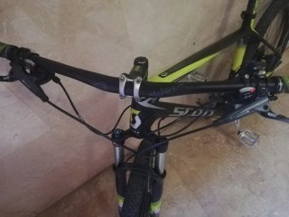 Bici MTB SCOTT scale 30 Carbono, 26 Pulgadas, L
