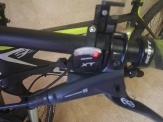 Bici MTB SCOTT scale 30 Carbono, 26 Pulgadas, L