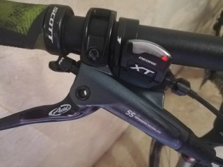 Bici MTB SCOTT scale 30 Carbono, 26 Pulgadas, L