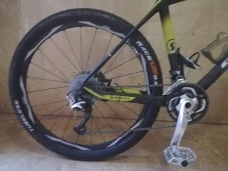 Bici MTB SCOTT scale 30 Carbono, 26 Pulgadas, L
