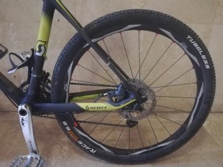 Bici MTB SCOTT scale 30 Carbono, 26 Pulgadas, L