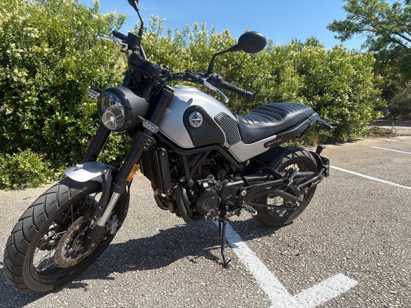 Benelli Leoncino Trail 500 (2021)