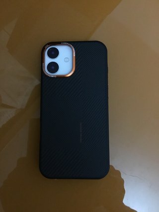 Funda Lujo iPhone 16 Plus en carbono con MagSafe