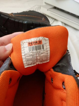 Botas de seguridad Ferko