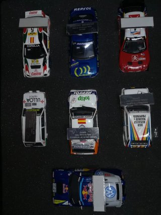 SCALEXTRIC - Carlos Sainz