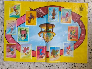 Álbum de cromos Willy Fog Danone