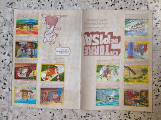 Álbum de cromos Willy Fog Danone