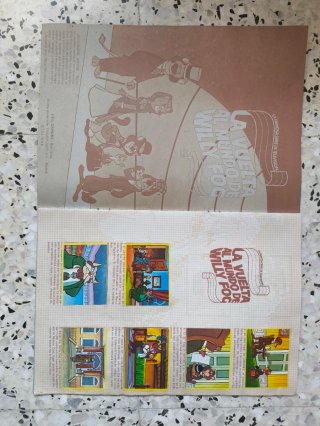 Álbum de cromos Willy Fog Danone