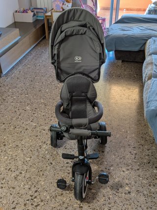 Triciclo Evolutivo Kinderkraft