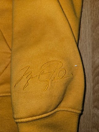 Sudadera Jordan niño amarilla