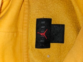 Sudadera Jordan niño amarilla