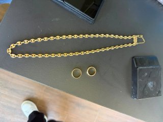 Cadena Calabrote Oro 18kt - 106g