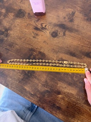 Cadena Calabrote Oro 18kt - 106g
